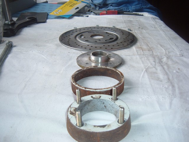 Ensemble de freinage Grimeca CF
