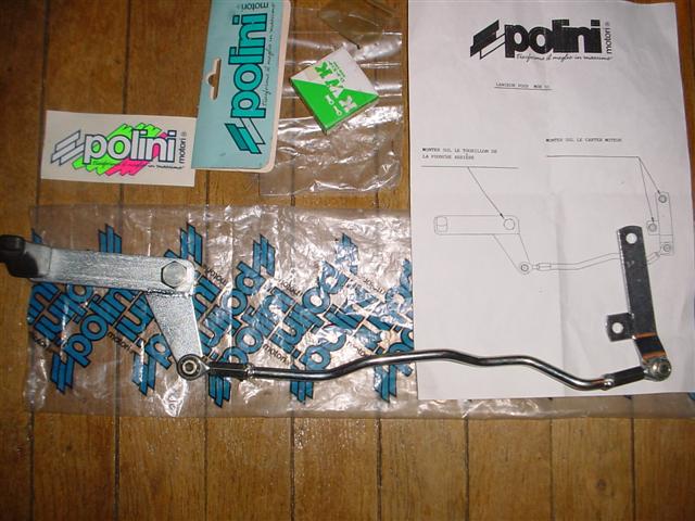 Pédale lanceur Polini MBK51
