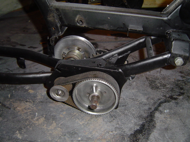 Bras oscillant Peugeot Double variateur
