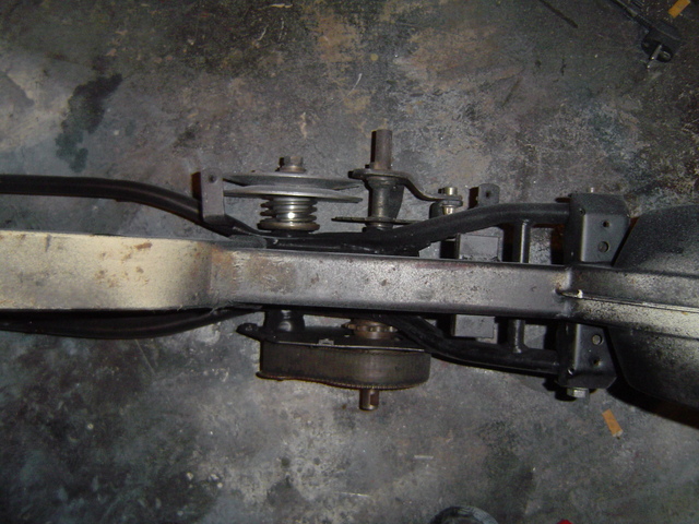 Bras oscillant Peugeot Double variateur
