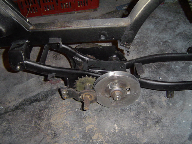 Bras oscillant Peugeot Double variateur
