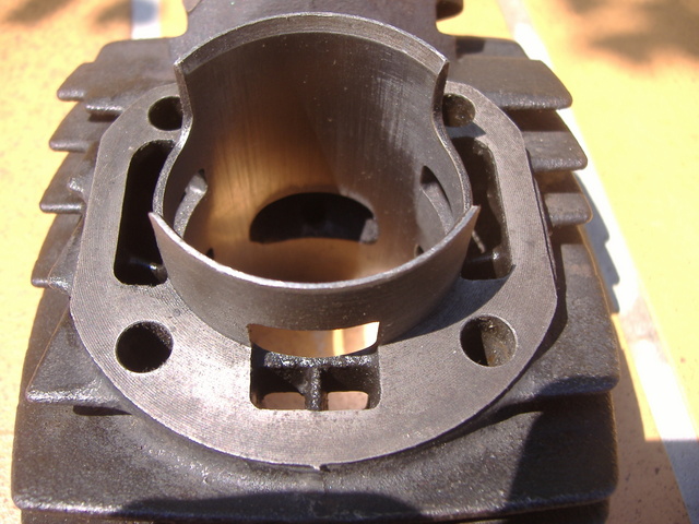 Cylindre Polini 46 Radial
