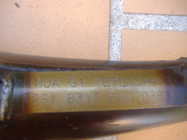 Echappement Ninja G1 Replica
