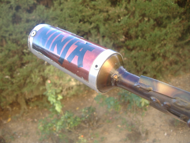 Silencieux Ninja G1 Replica
