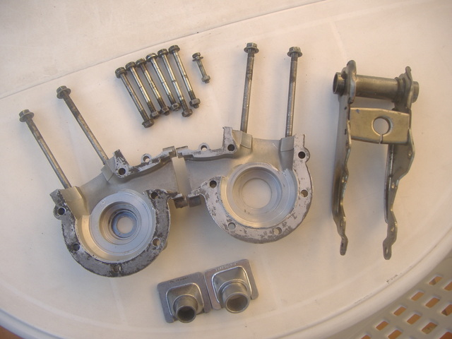 Carters moteur Polini SSM
