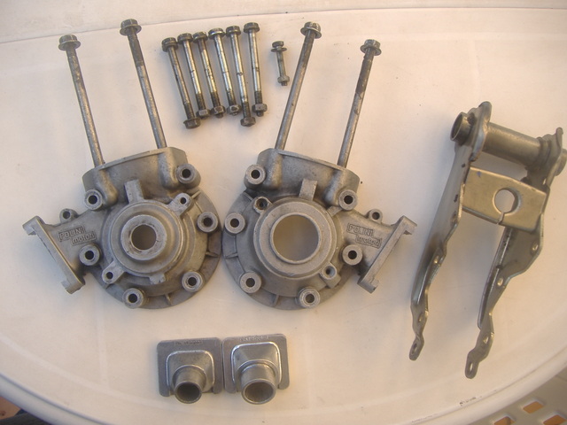 Carters moteur Polini SSM

