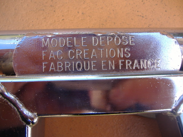 Bras oscillant FAC Créations
