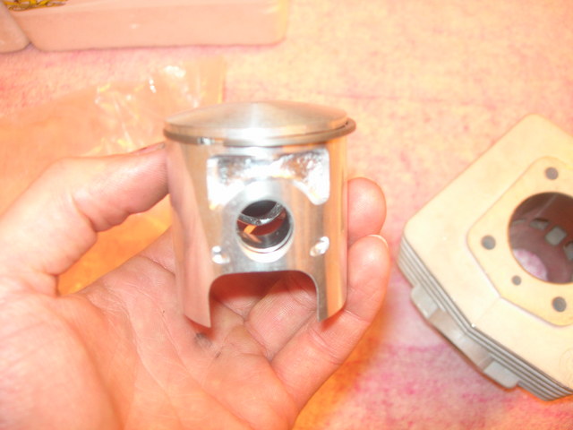 Piston Malossi 45,5mm
