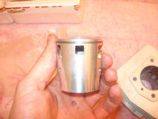 Piston Malossi 45,5mm
