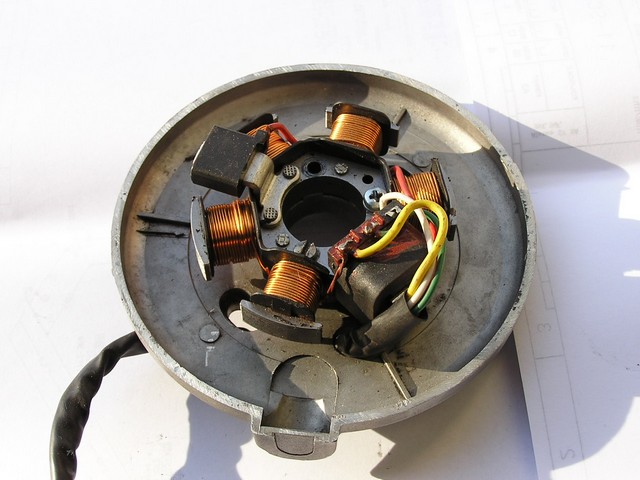 Stator Ducati
