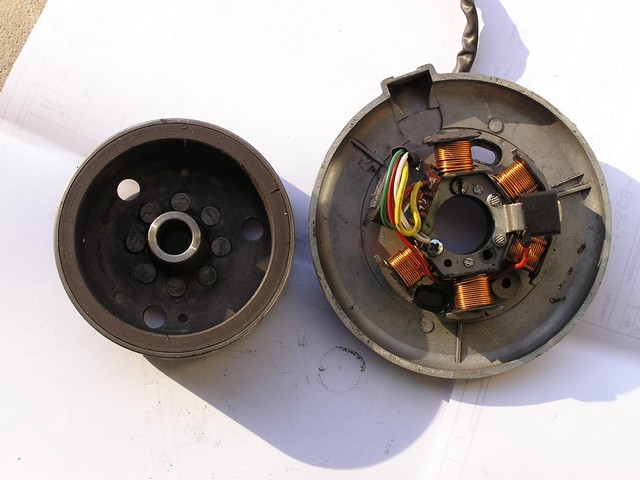 Rotor & stator Ducati
