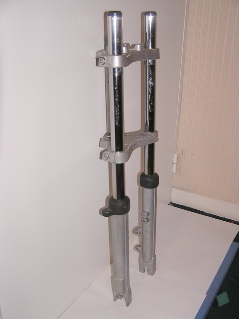 Fourche EBR Master Hydrolique
