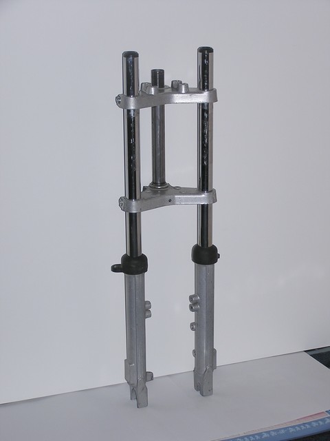 Fourche EBR Master Hydrolique

