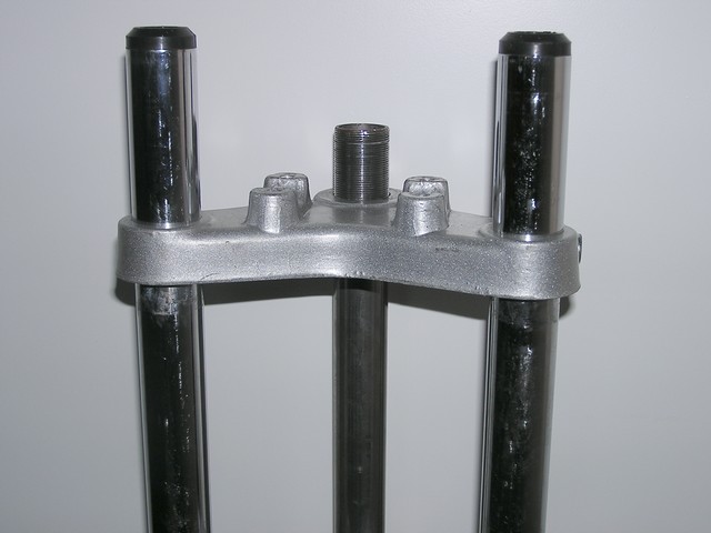Fourche EBR Master Hydrolique

