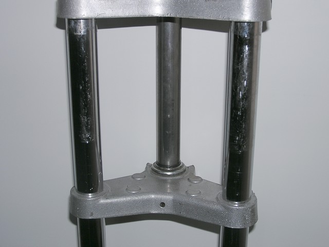 Fourche EBR Master Hydrolique
