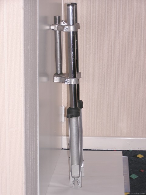 Fourche EBR Master Hydrolique
