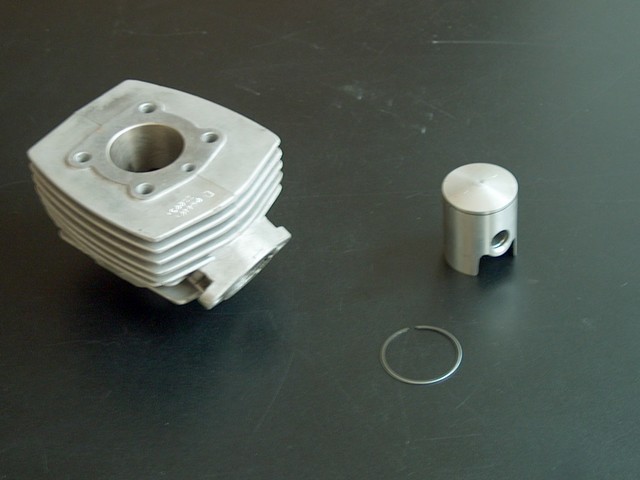 Cylindre/Piston Eurocylindro 40mm
