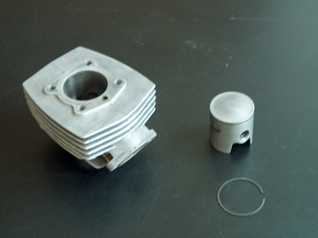 Cylindre/Piston Eurocylindro 46mm
