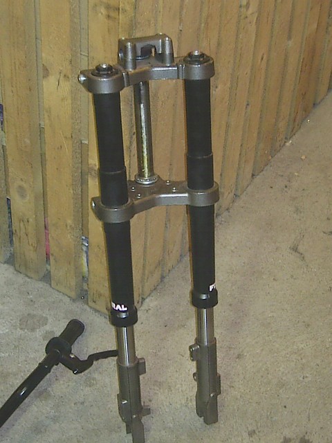 Fourche Foral inversée
