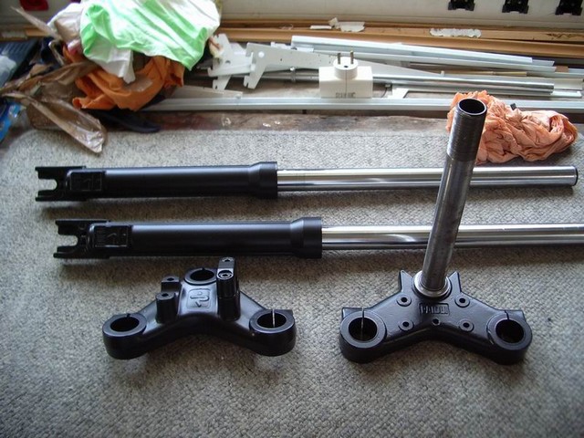 Fourche Paioli 28mm
