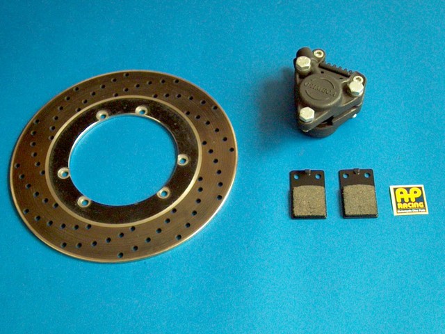 Disque et étrier Grimeca
