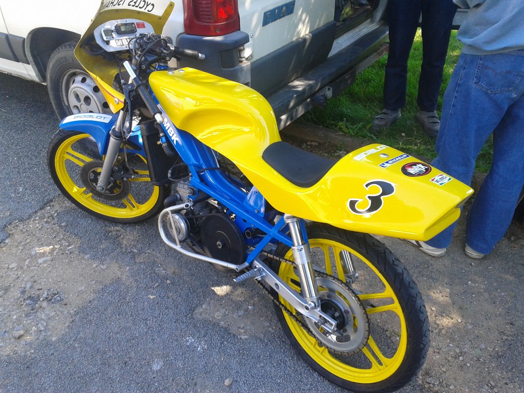 MBK Groupe 2
Machine des cycles Tschanz
