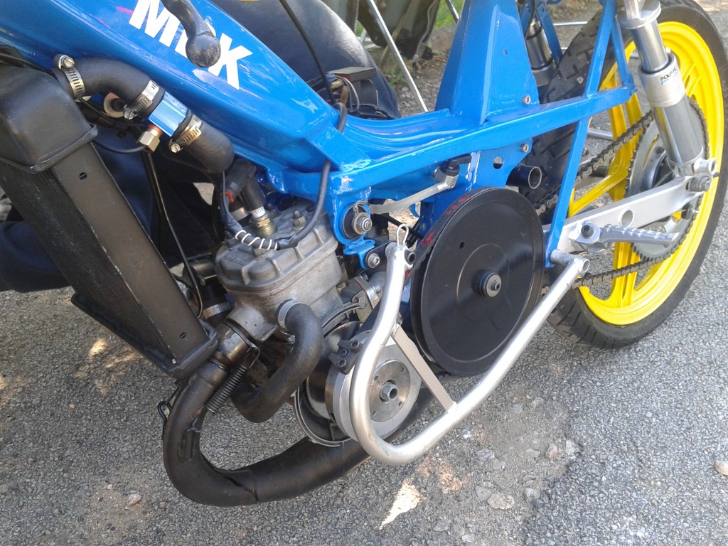 MBK Groupe 2
Machine des cycles Tschanz
