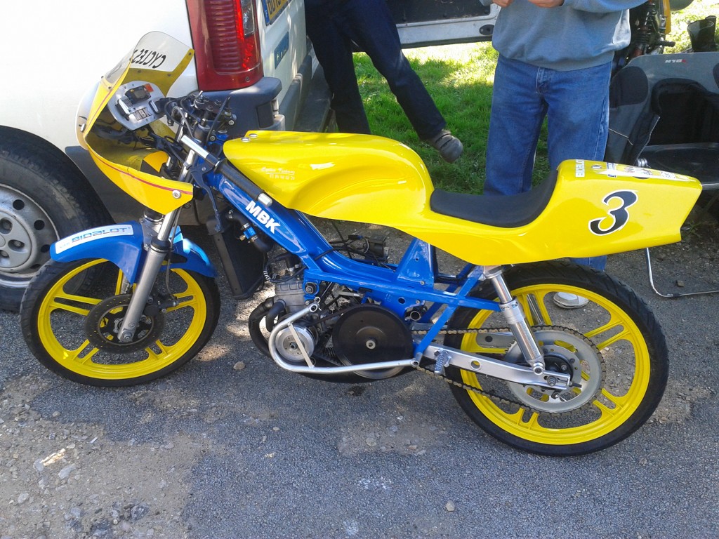 MBK Groupe 2
Machine des cycles Tschanz
