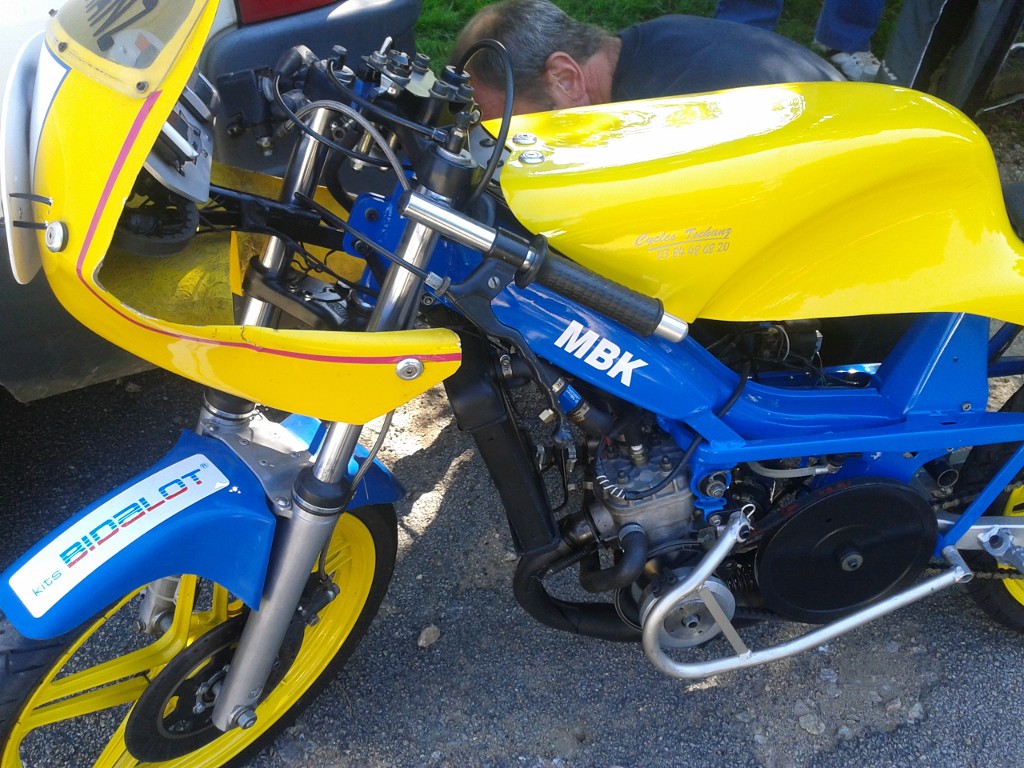 MBK Groupe 2
Machine des cycles Tschanz
