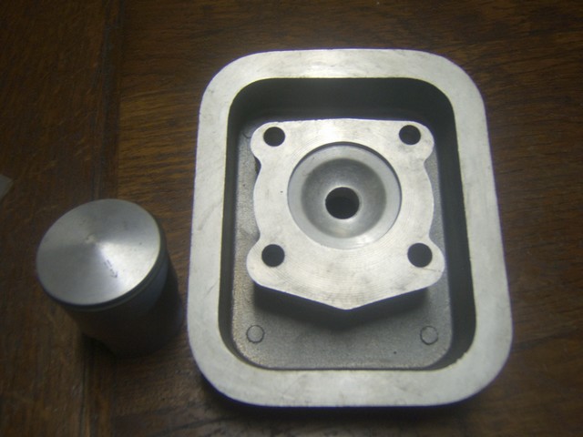 Culasse/Piston Giraudo 40
