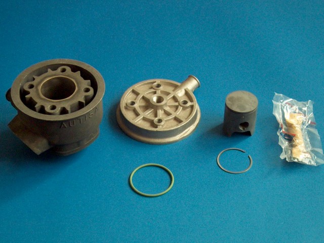 Haut moteur Autisa XG2 Liquide
