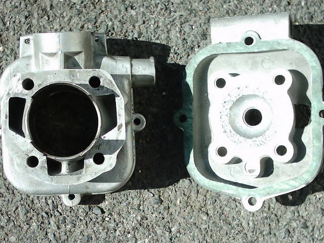 Haut moteur Malossi 45,5mm
