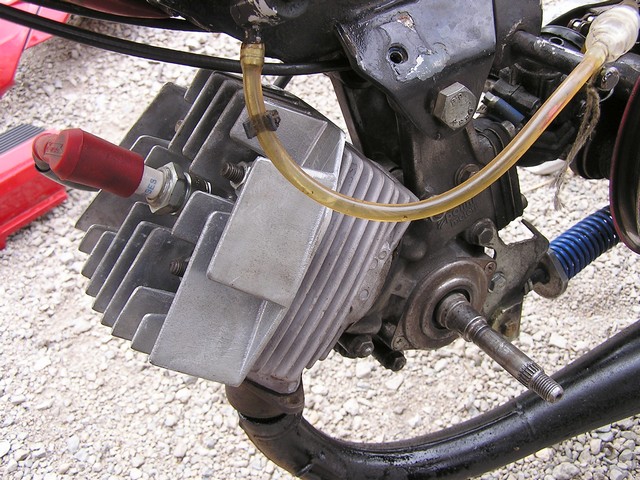 Haut moteur Bidalot RR
