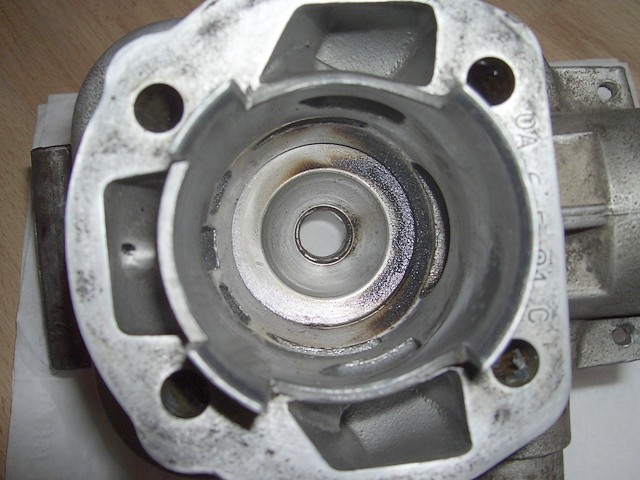 Haut moteur Malossi 45,5 CVF
