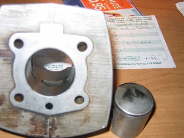 Cylindre/Piston Gilardoni Booster
