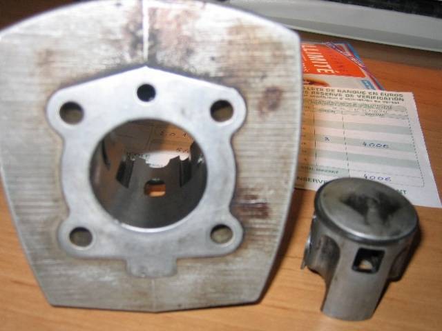 Cylindre/Piston Gilardoni Booster
