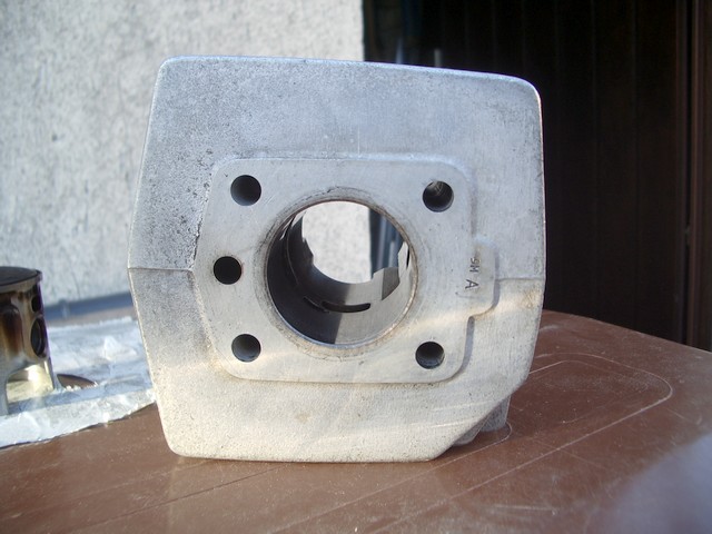 Cylindre Gilardoni Booster
