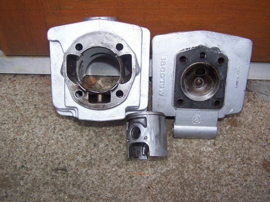 Haut moteur Malossi 45,5mm CVF
