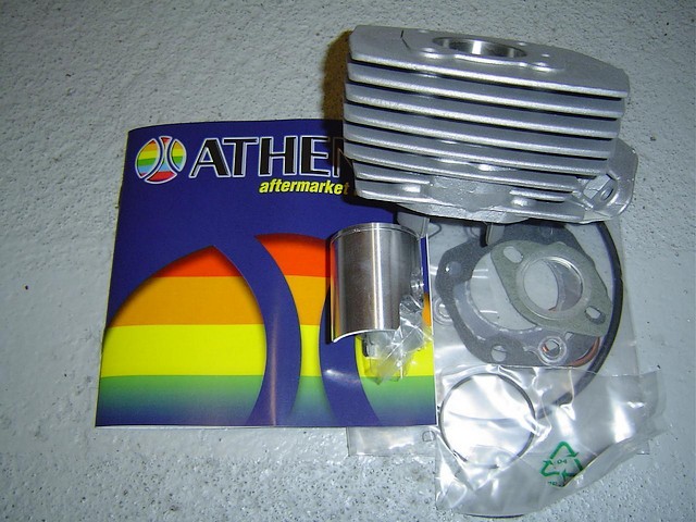 Cylindre/Piston Athena
