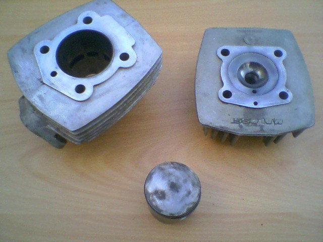 Haut moteur Malossi 45,5mm
