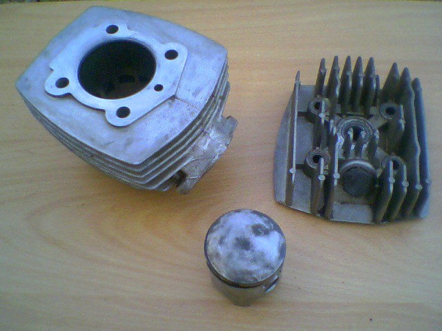 Haut moteur Malossi 45,5mm
