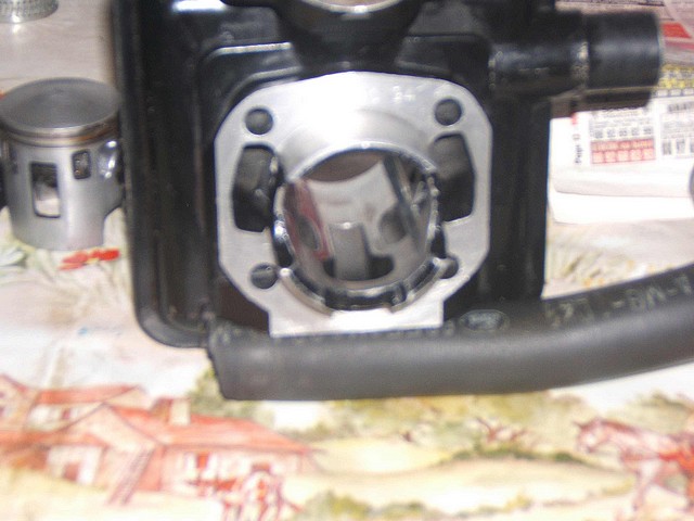 Cylindre Malossi 50cc CVF
