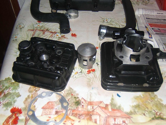 Haut moteur Malossi 50cc CVF
