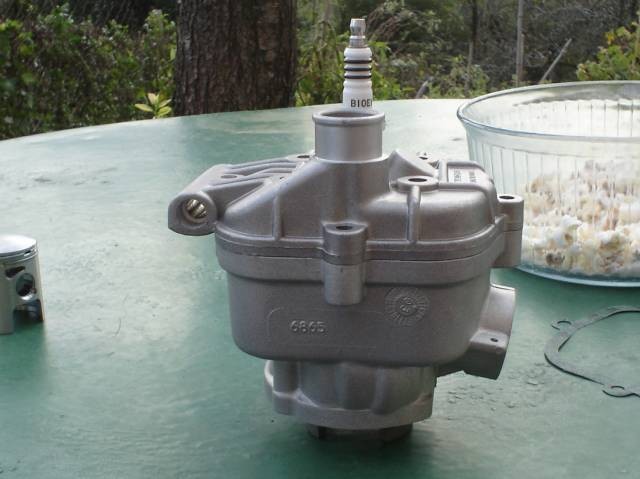 Haut moteur Malossi G2 Replica
