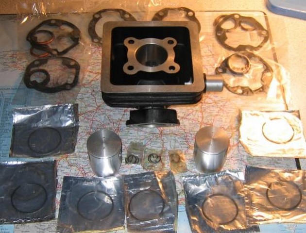 Cylindre/Pistons Torriani
