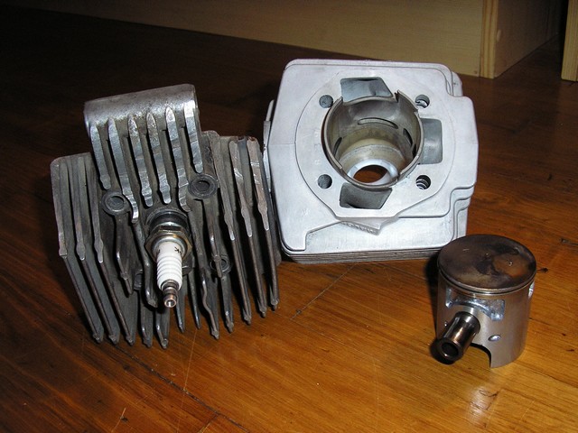 Haut moteur Malossi 45,5mm
