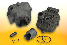 Haut moteur Malossi G2 Replica

