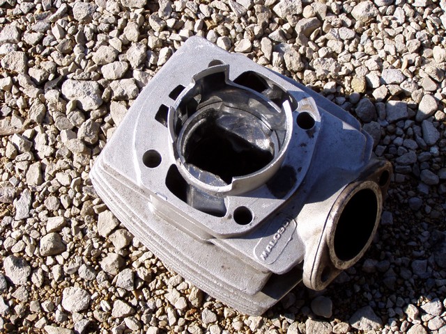 Cylindre Malossi 45,5mm CVF
