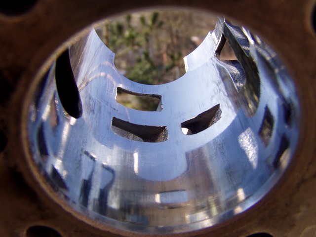 Cylindre Malossi 45,5mm CVF
