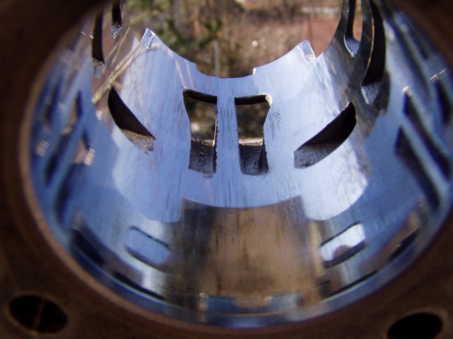 Cylindre Malossi 45,5mm CVF
